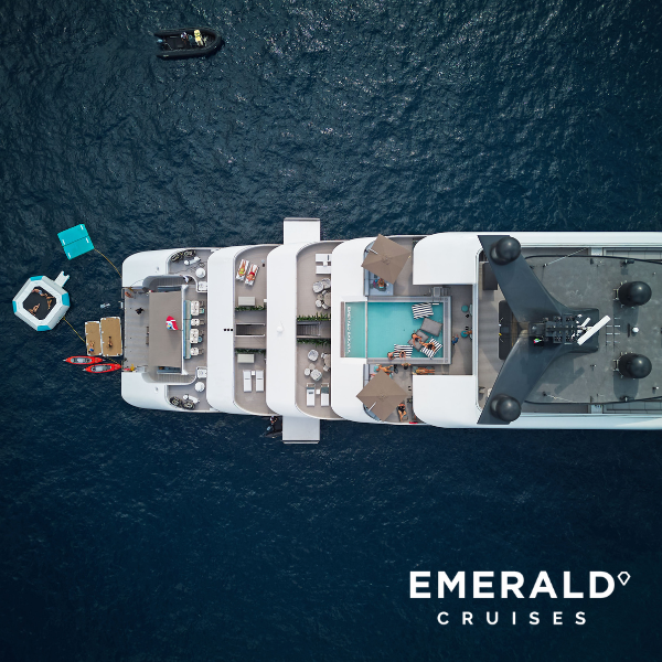 Emerald Sakara - Marina Platform - Aerial