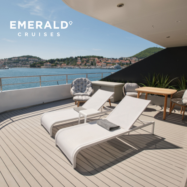 Emerald Sakara - Yacht Suite Terrace