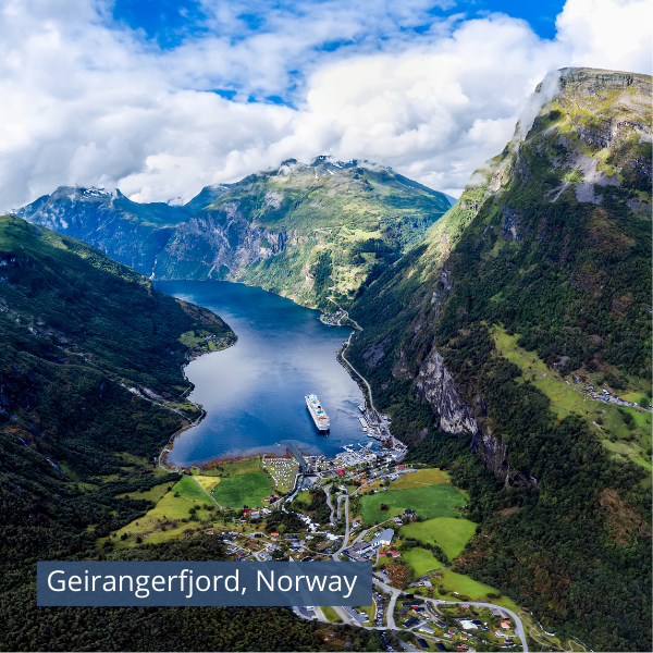 Geirangerfjord, Norway