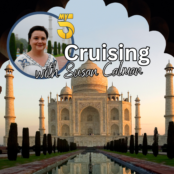 Susan Calman Uniworld Cruise Ganges India Introduction