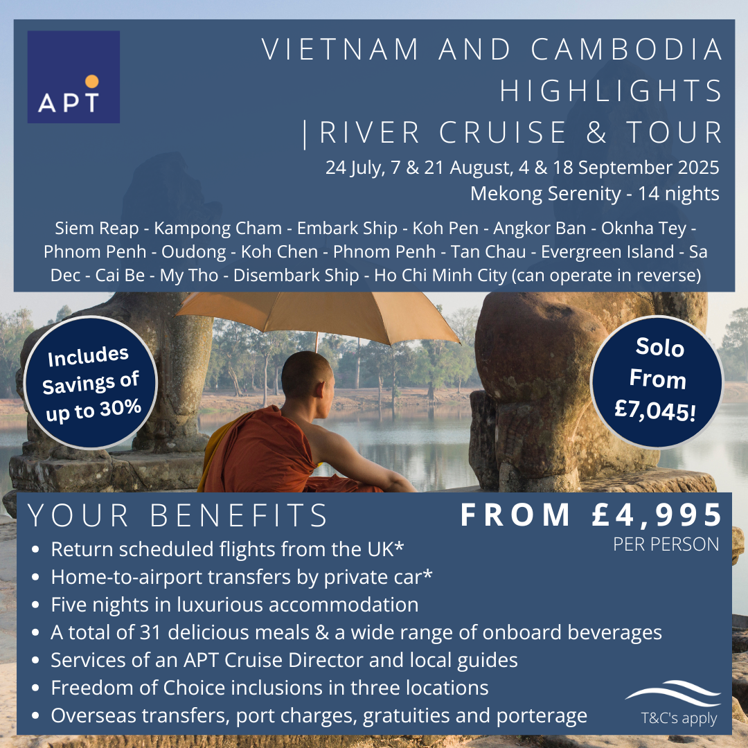 apt - Vietnam and Cambodia Highlights