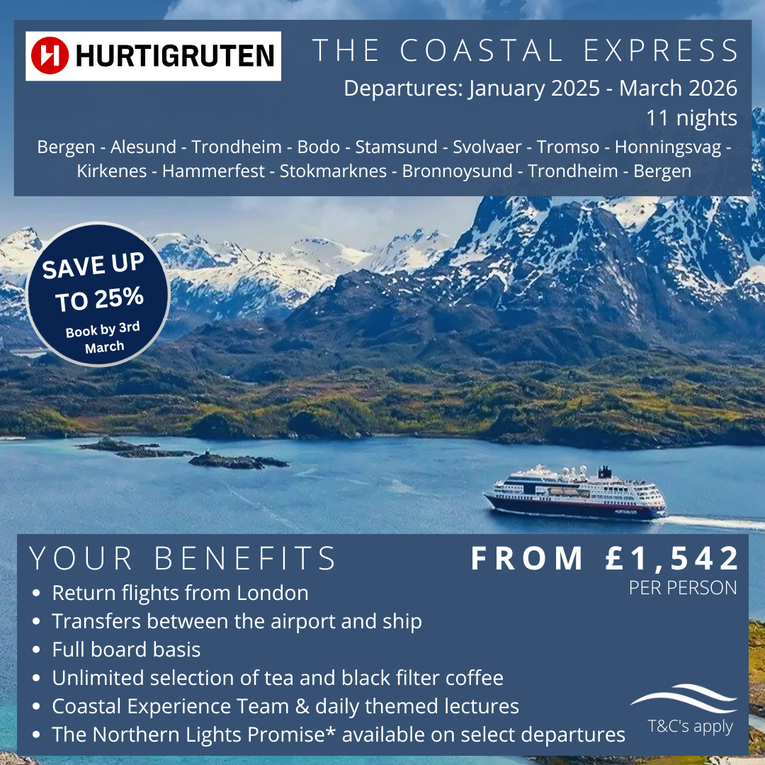 hurtigruten - The Coastal Express (5)