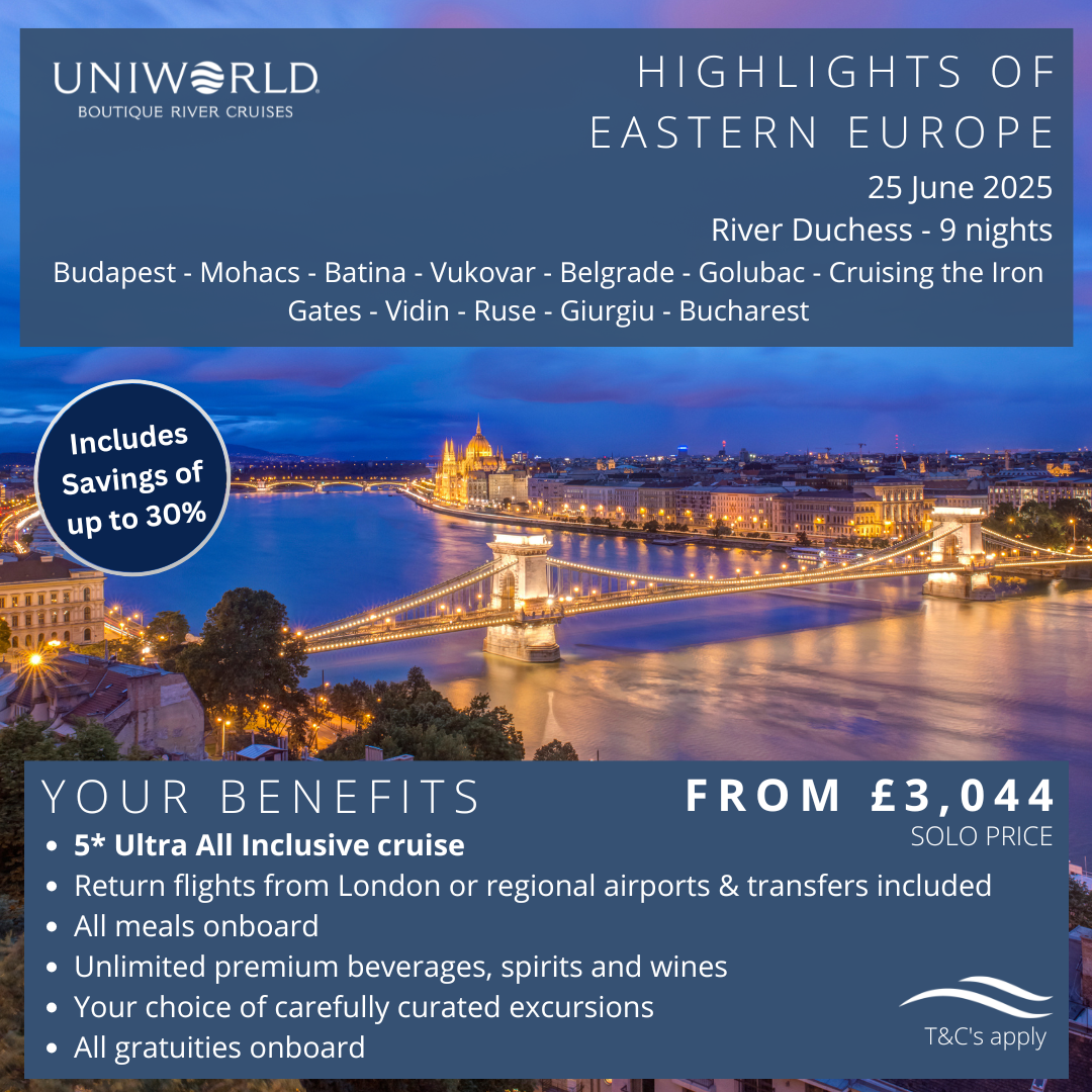 uniworld - Highlights of Eastern Europe
