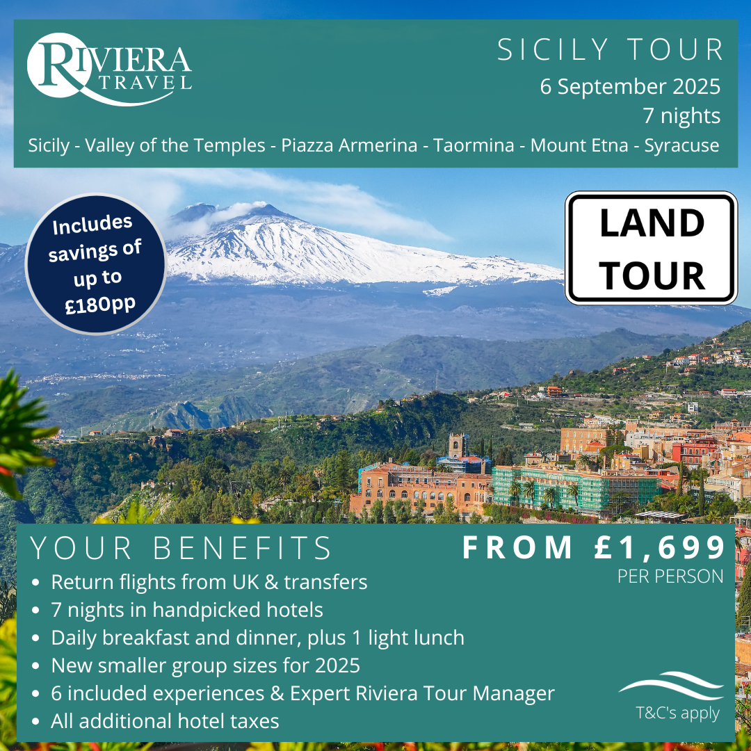 1riviera tours - Sicily Tour