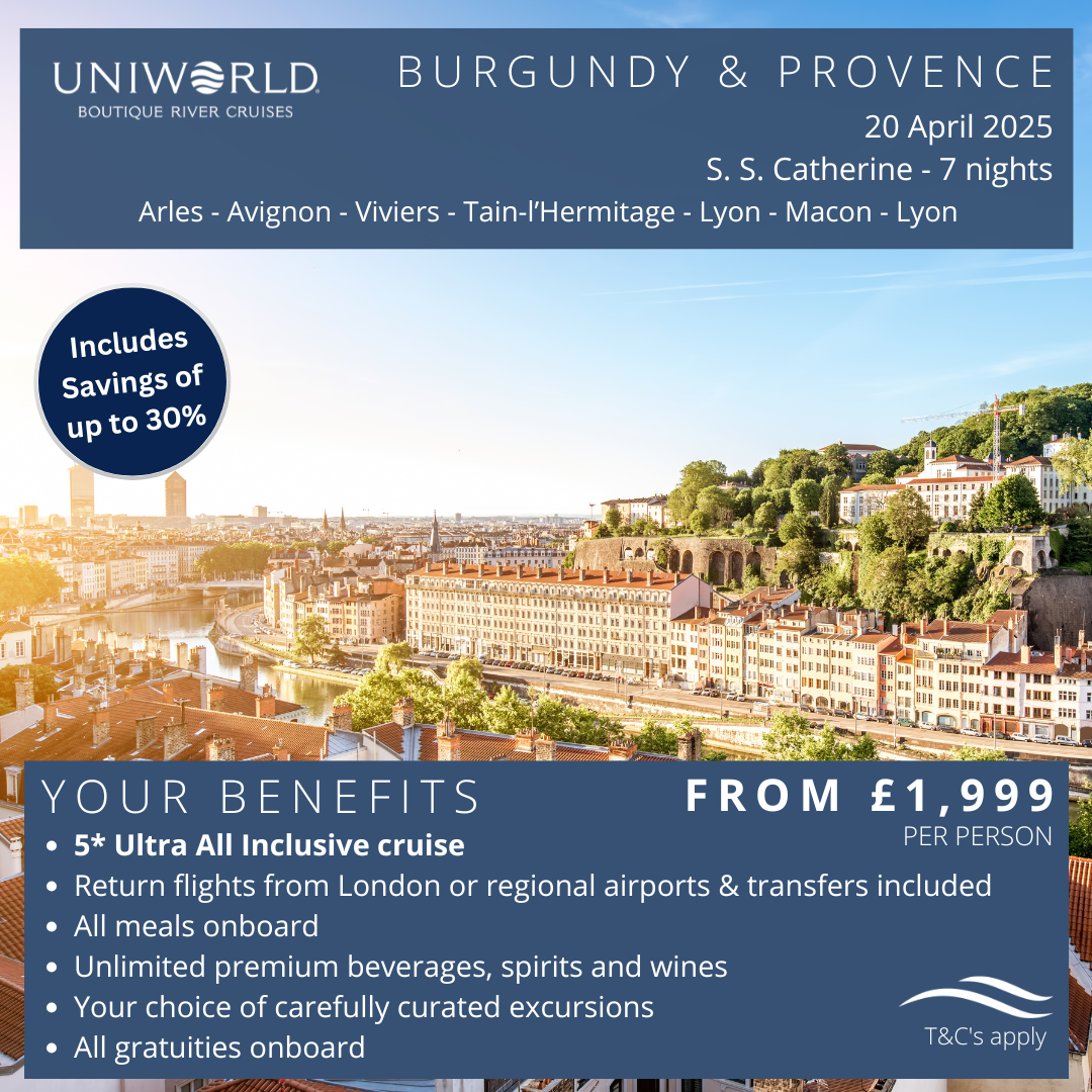 1uniworld - Burgundy & Provence