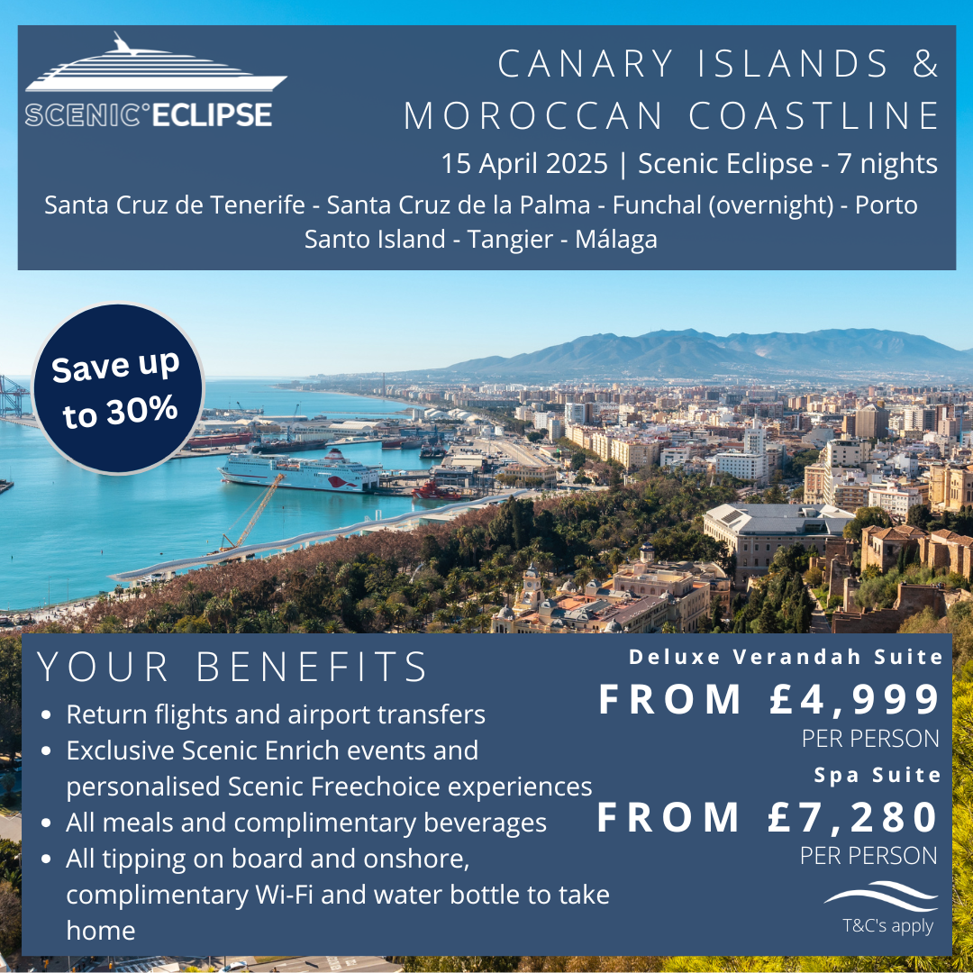 2Scenic Eclipse Canary Islands