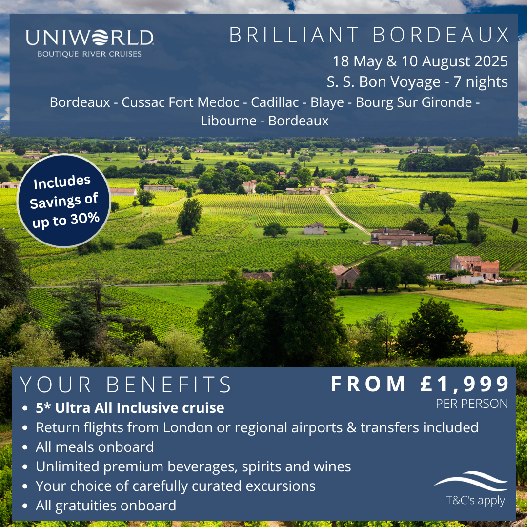 2uniworld - Brilliant Bordeaux