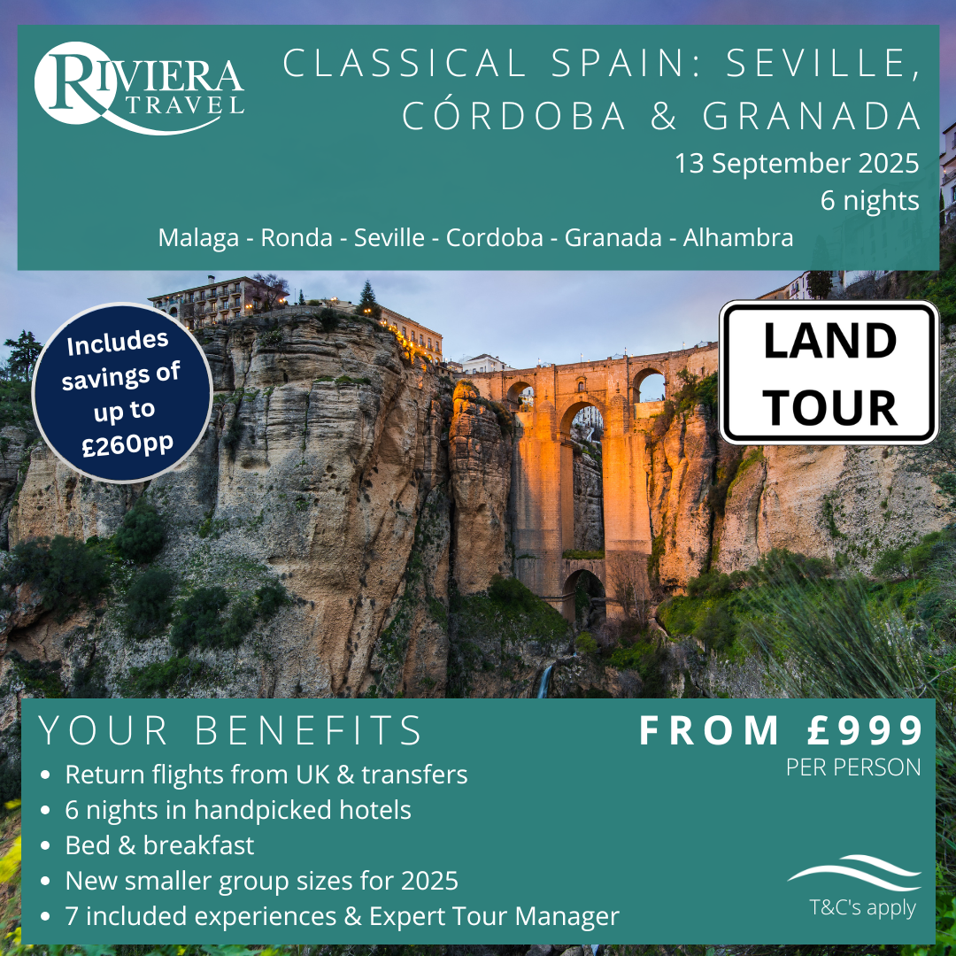 3riviera tours - Classical Spain_ Seville, Córdoba & Granada