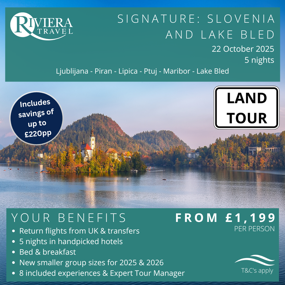 6riviera tours - Slovenia and Lake Bled