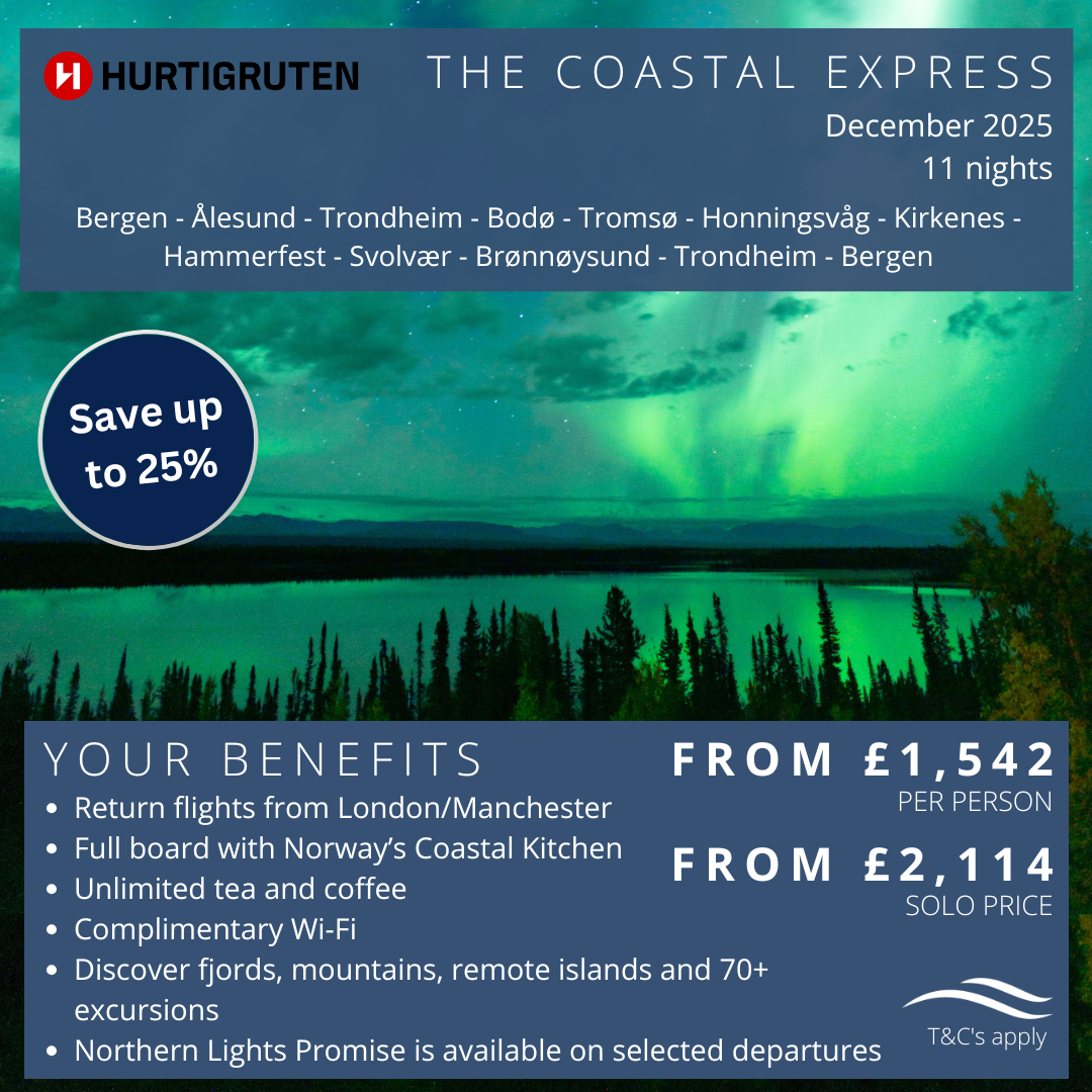 hurtigruten - The Coastal Express (2)