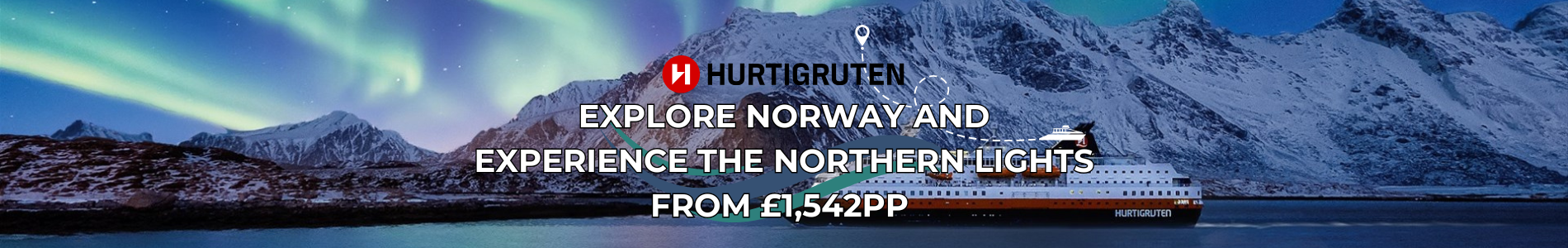 hurtigruten northern lights page header