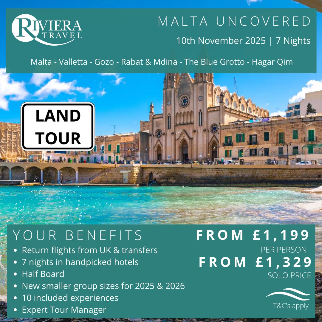 riviera tour malta