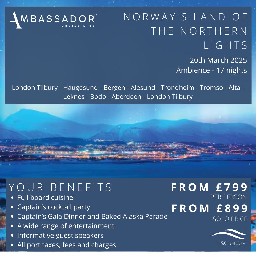 ambassador norway