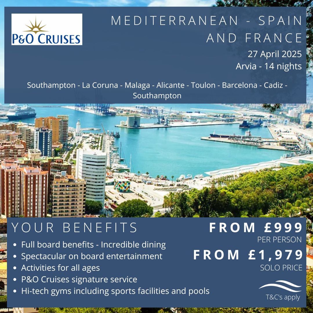 p&o mediterranean