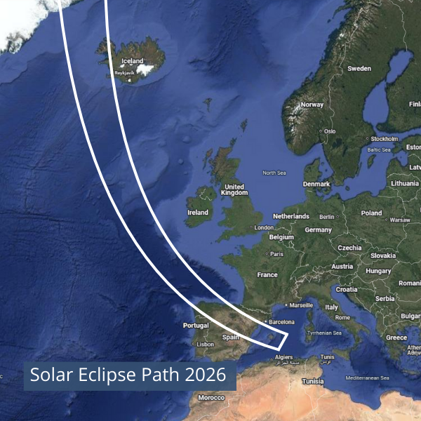 Solar Eclipse Path