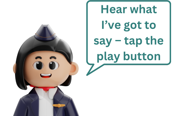 Hear what I’ve got to say – tap the play button.