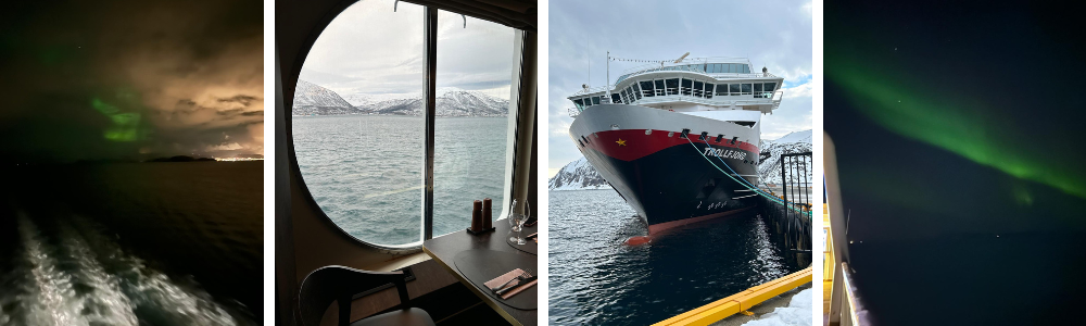Sailing the North Cape Line with Hurtigruten