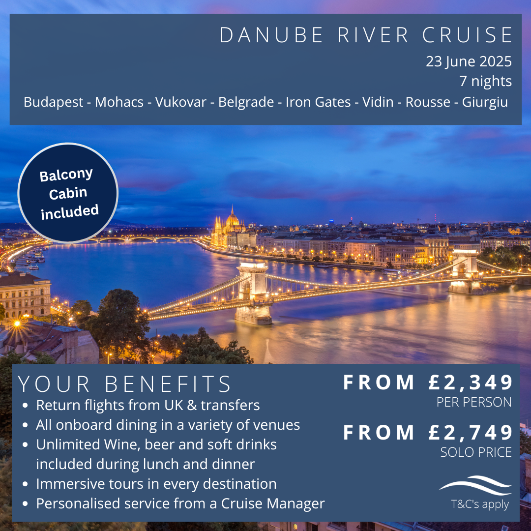 1a - DANUBE RIVER CRUISE