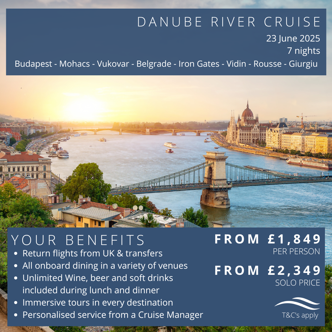 1a - DANUBE RIVER CRUISE