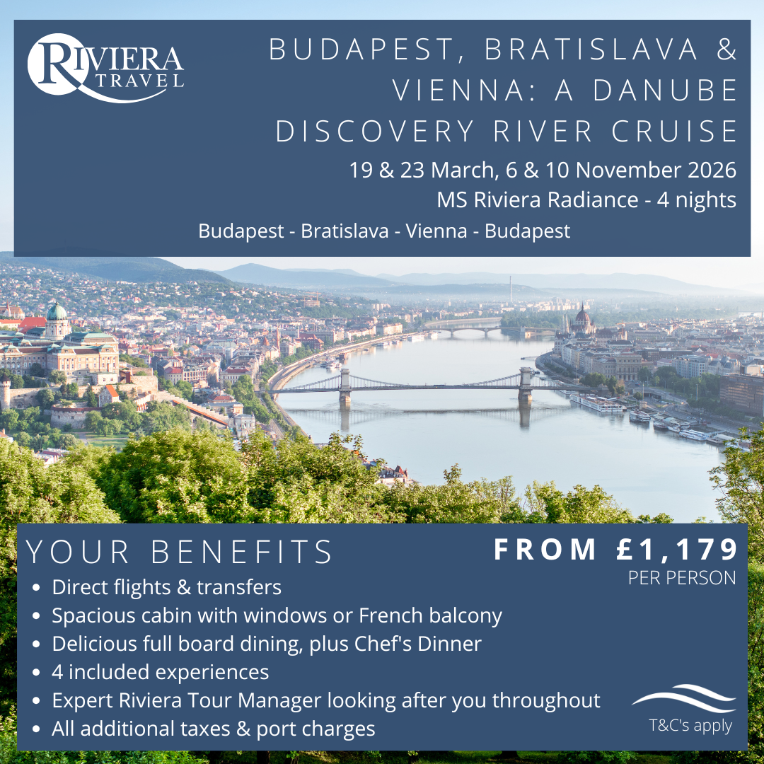 1riviera - Budapest, Bratislava & Vienna_ A Danube Discovery River Cruise