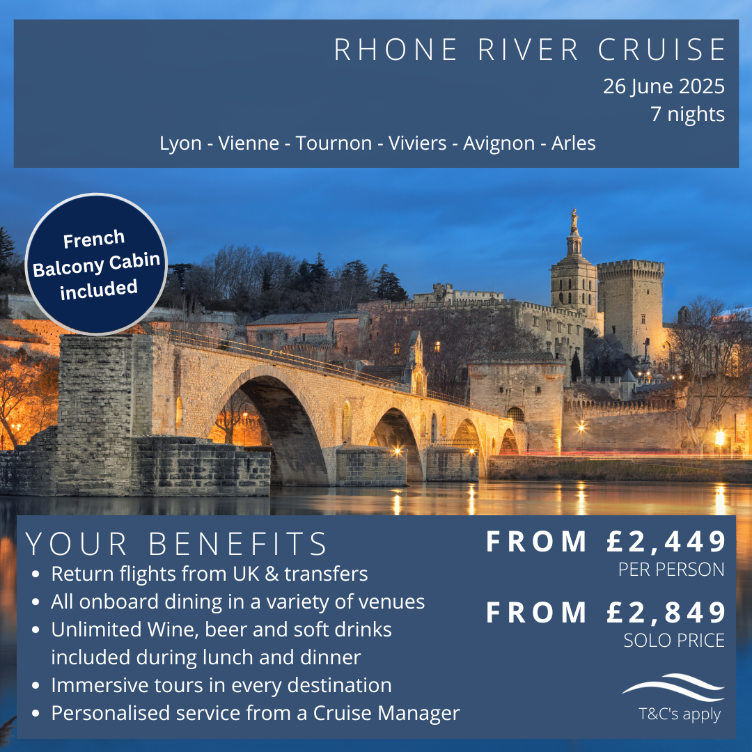2a - RHONE RIVER CRUISE