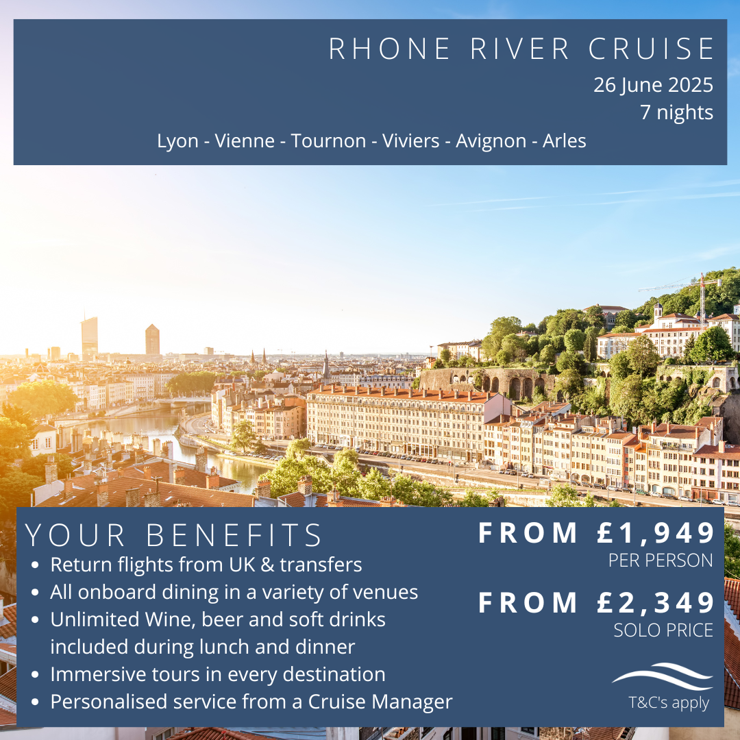 2a - RHONE RIVER CRUISE