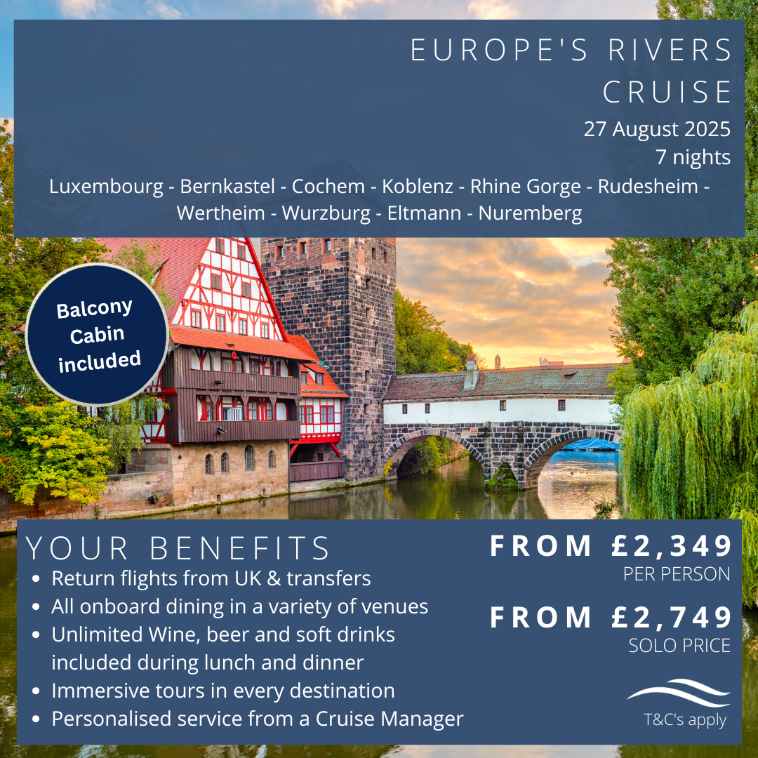 3a - Europe's Rivers CRUISE