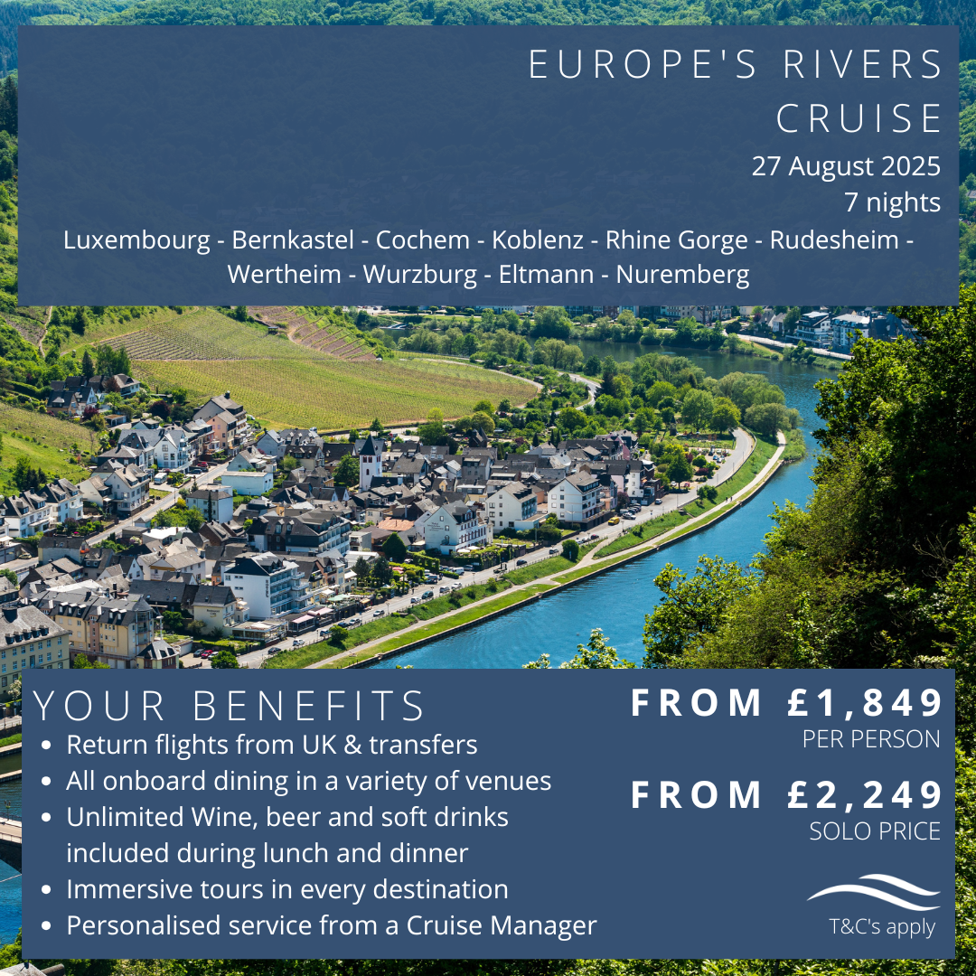 3a - Europe's Rivers CRUISE