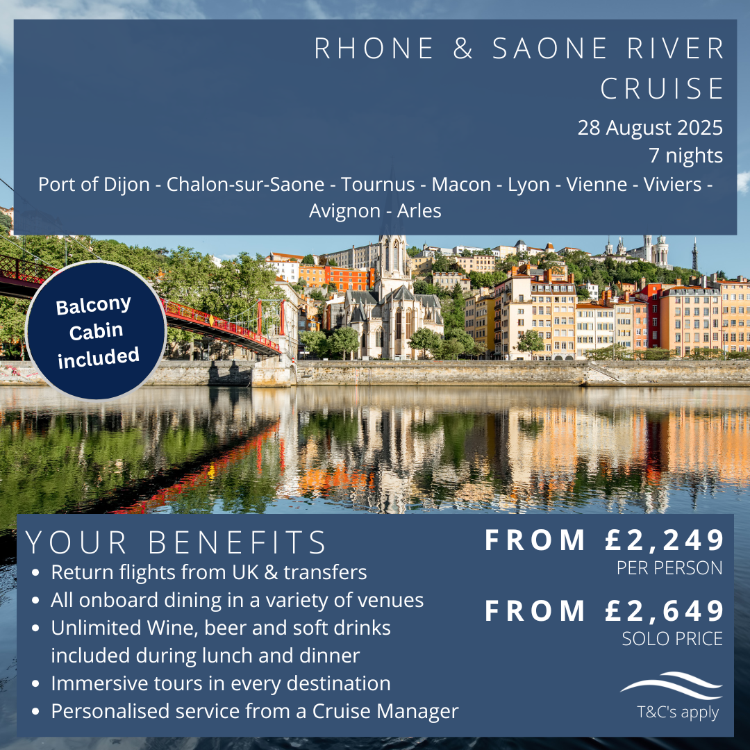 4a - RHONE & SAONE RIVER CRUISE