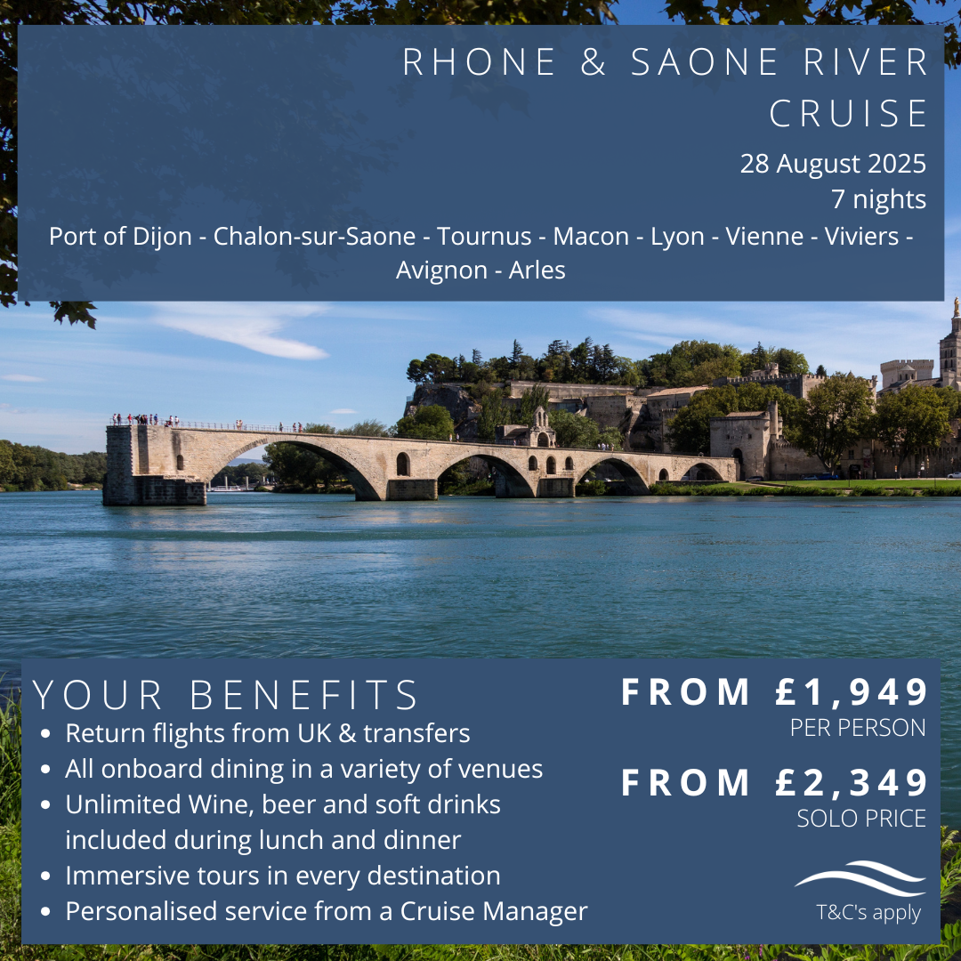 4a - rhone & saone river cruise