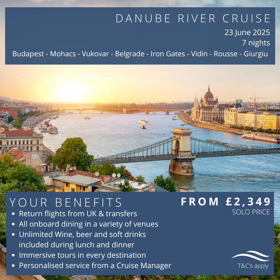 s1a - DANUBE RIVER CRUISE