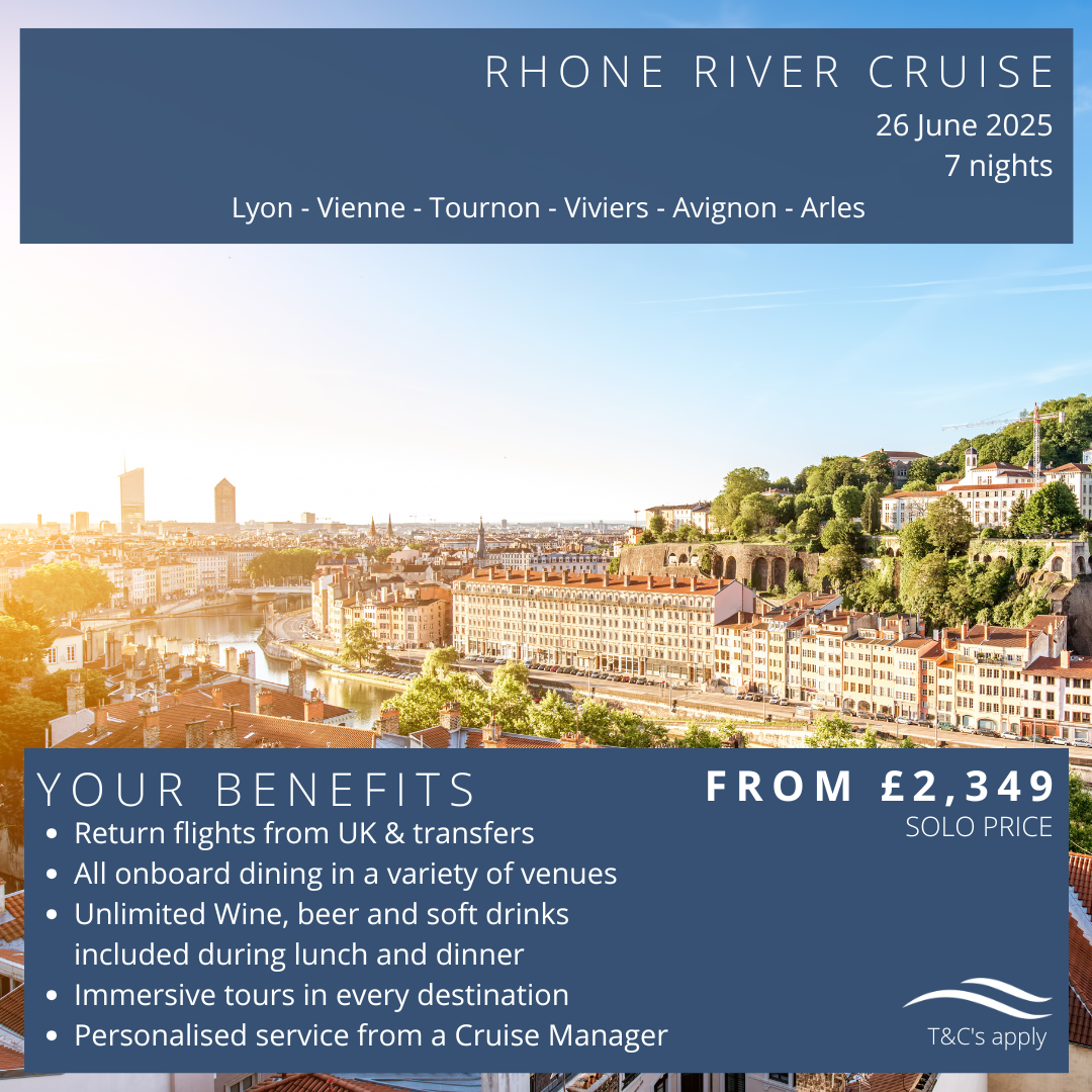 s2a - rhone river cruise
