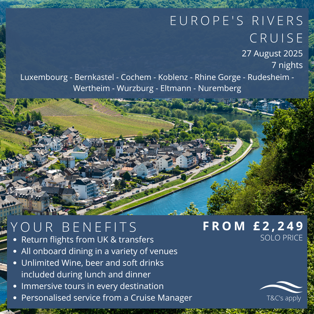s3a - Europe's Rivers cruise