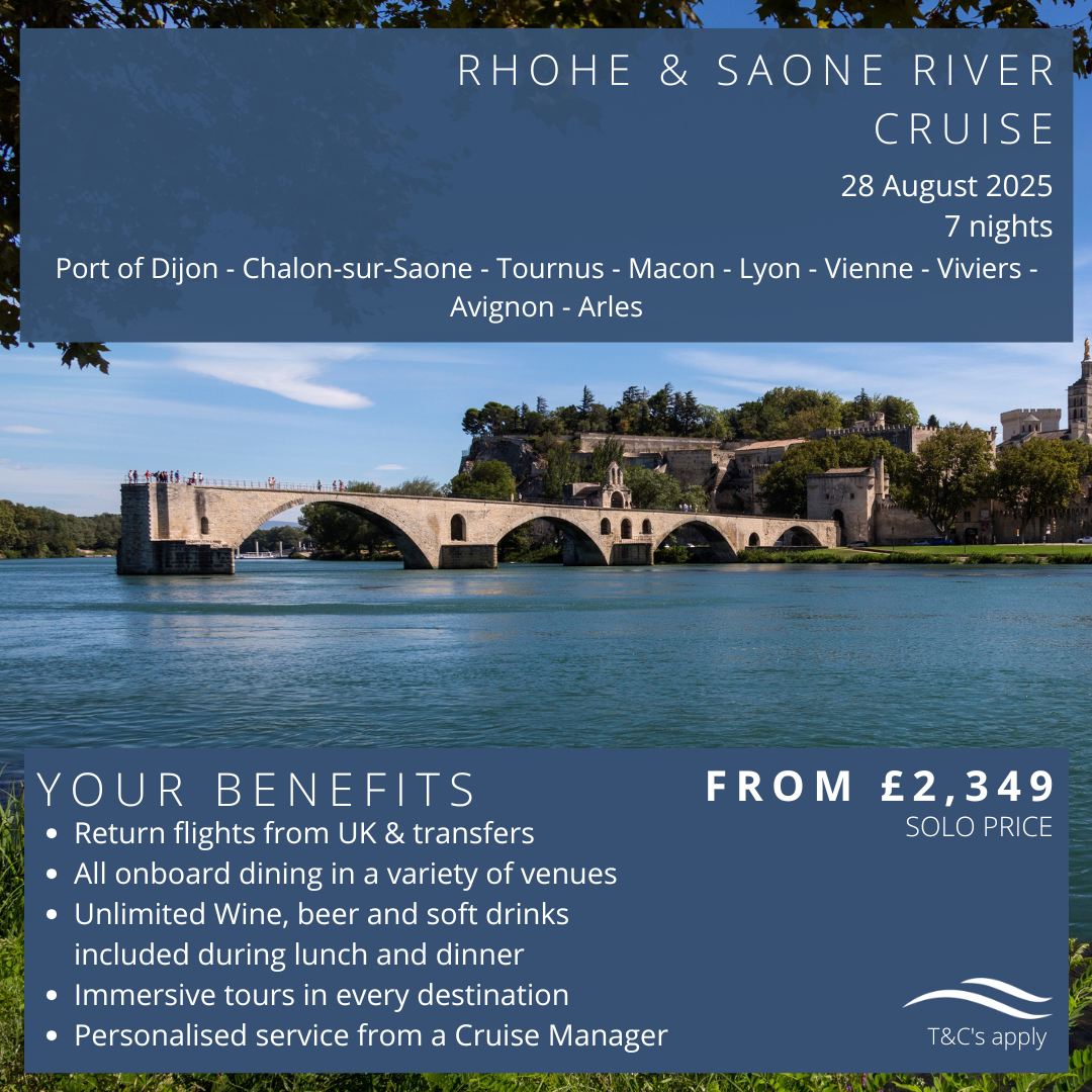 s4a - RHOHE & SAONE RIVER CRUISE