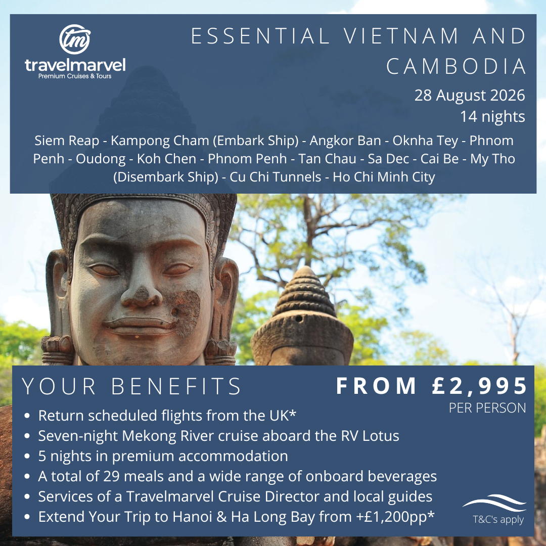 3apt tm - Essential Vietnam and Cambodia
