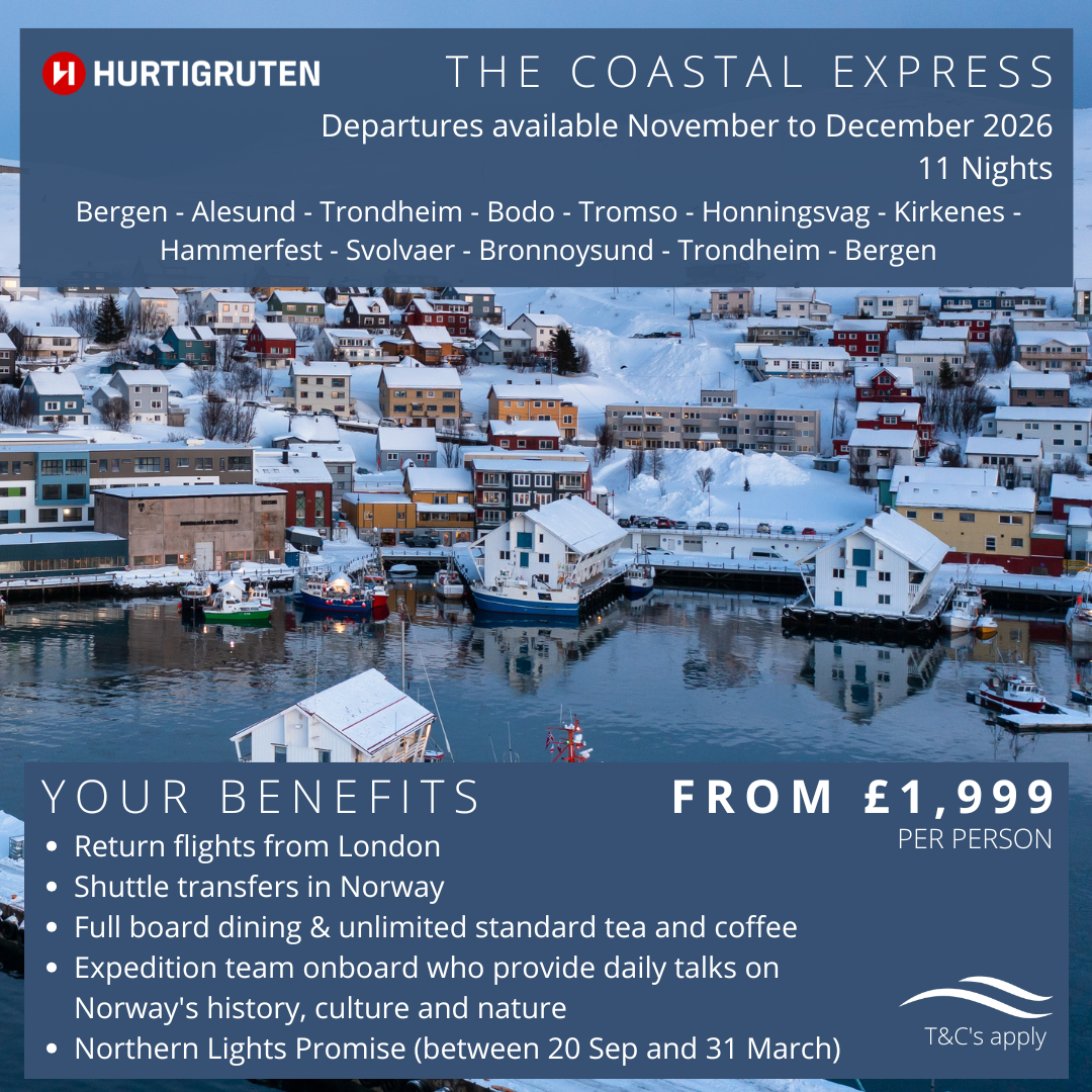 1Hurtigruten - The Coastal Express