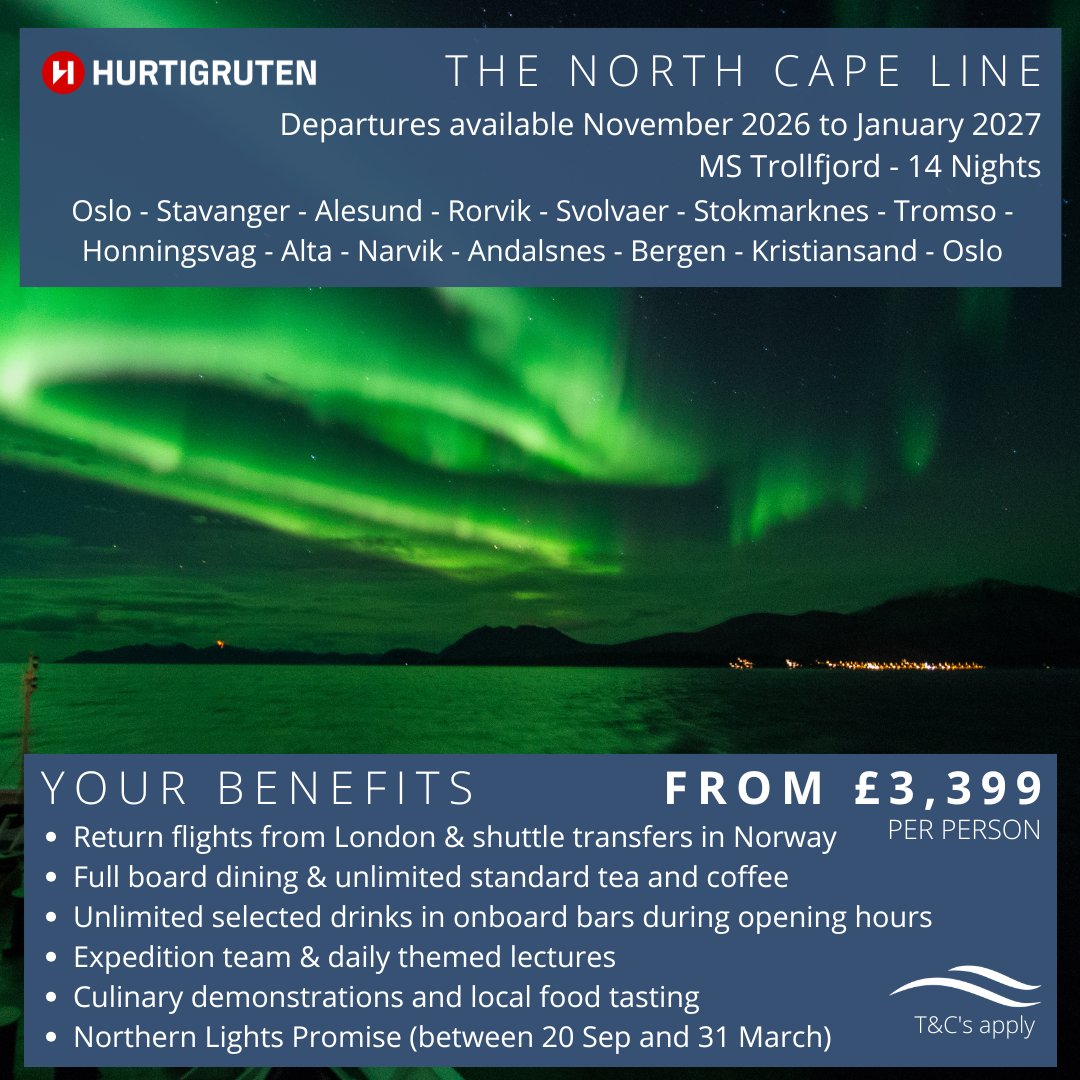 2Hurtigruten - The North Cape Line