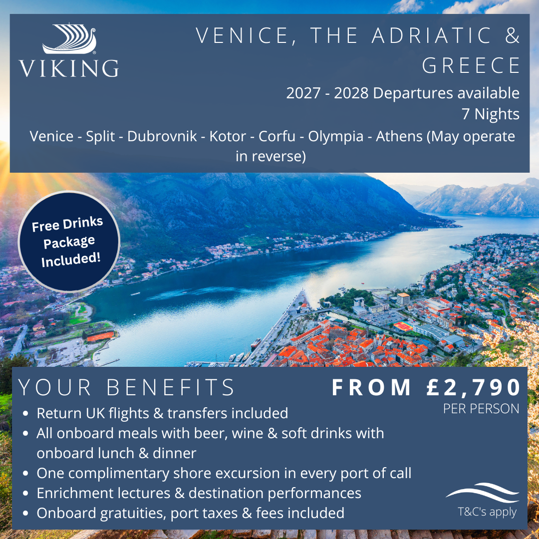 2Viking - Venice, the Adriatic & Greece