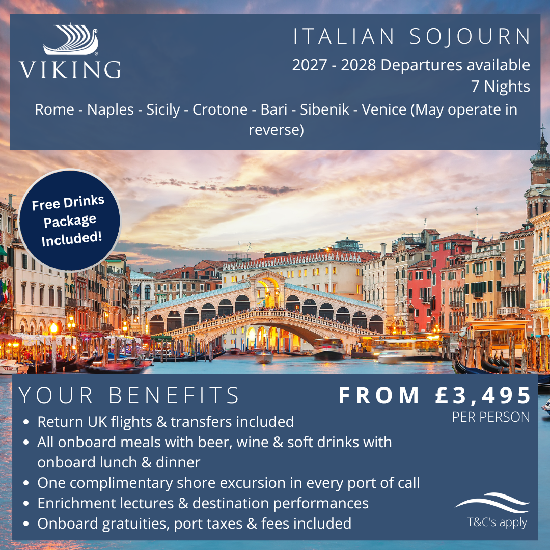 3Viking - Italian Sojourn