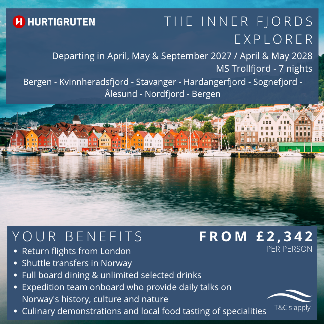 1Hurtigruten - The Inner Fjords Explorer