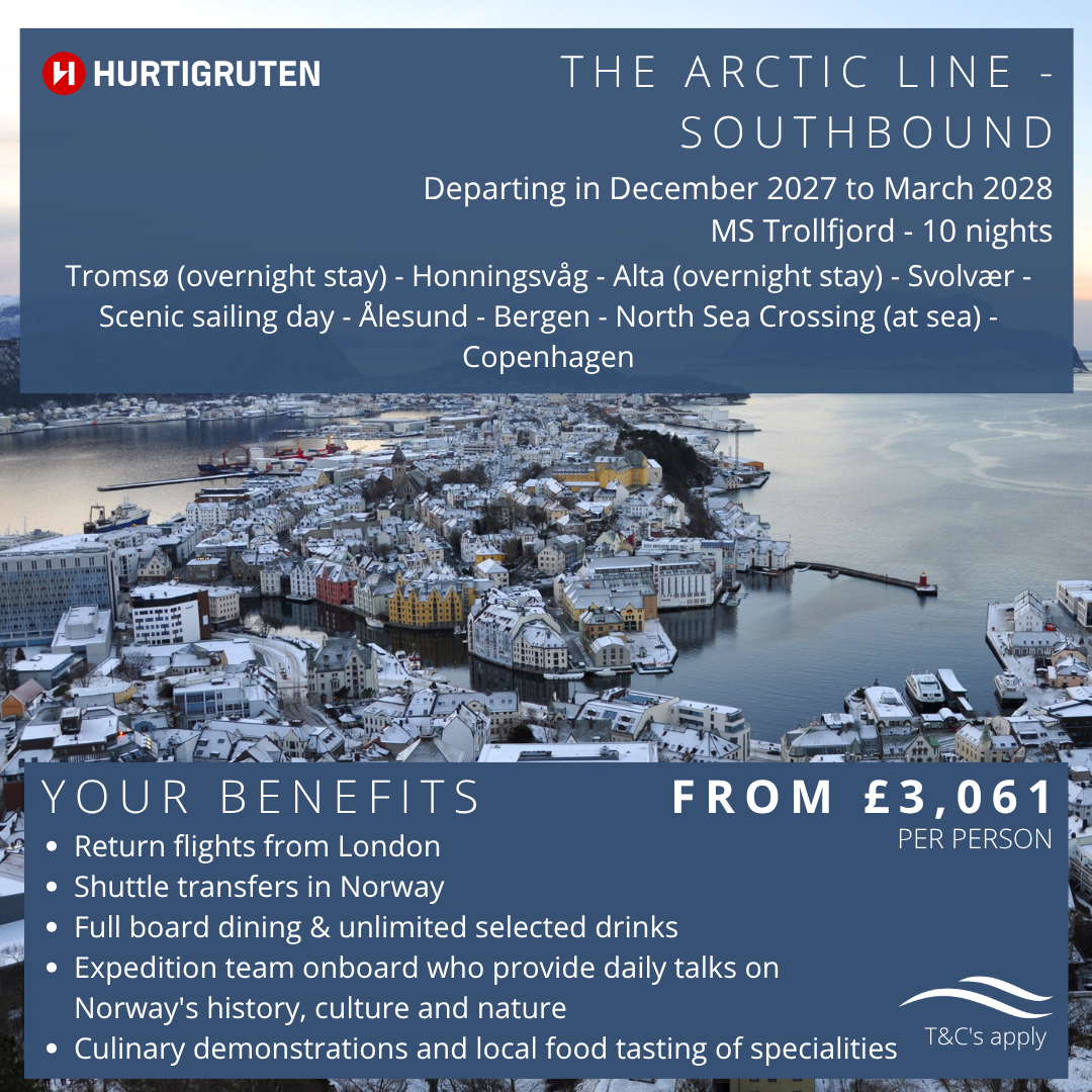 2Hurtigruten - The Arctic Line - South