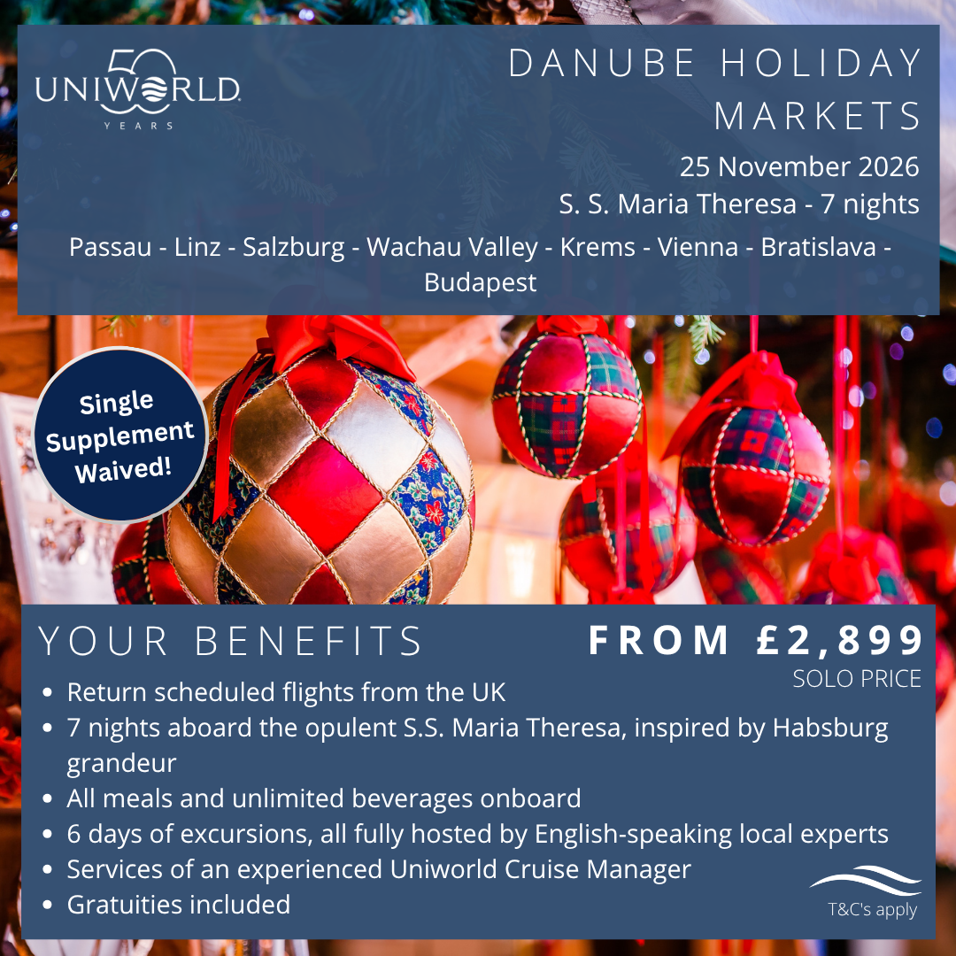2Uniworld - Danube Holiday Markets