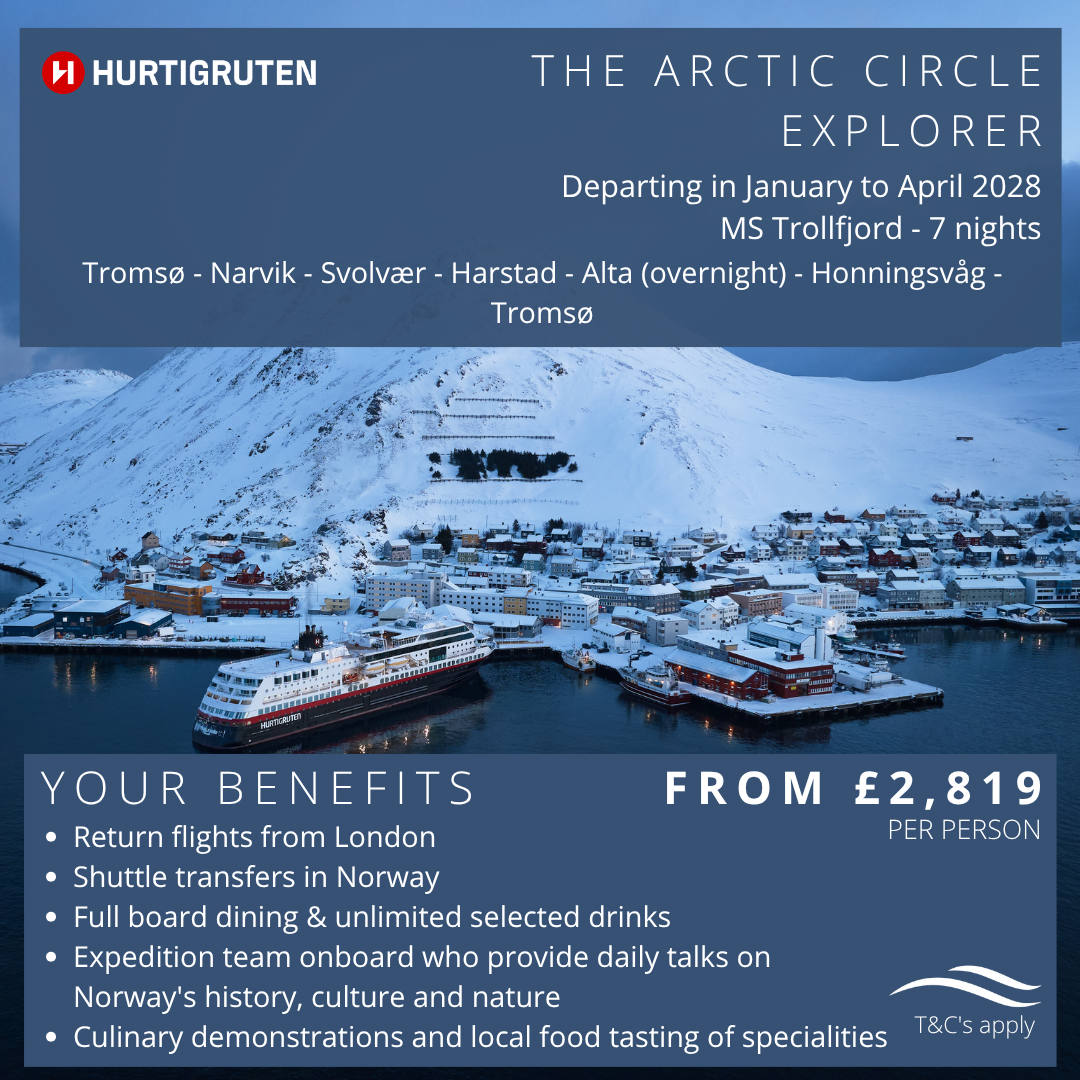 3Hurtigruten - The Arctic Circle Explorer