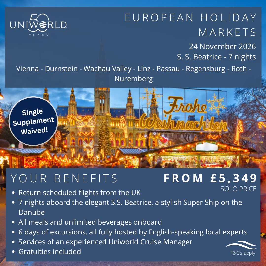 3Uniworld - European Holiday Markets
