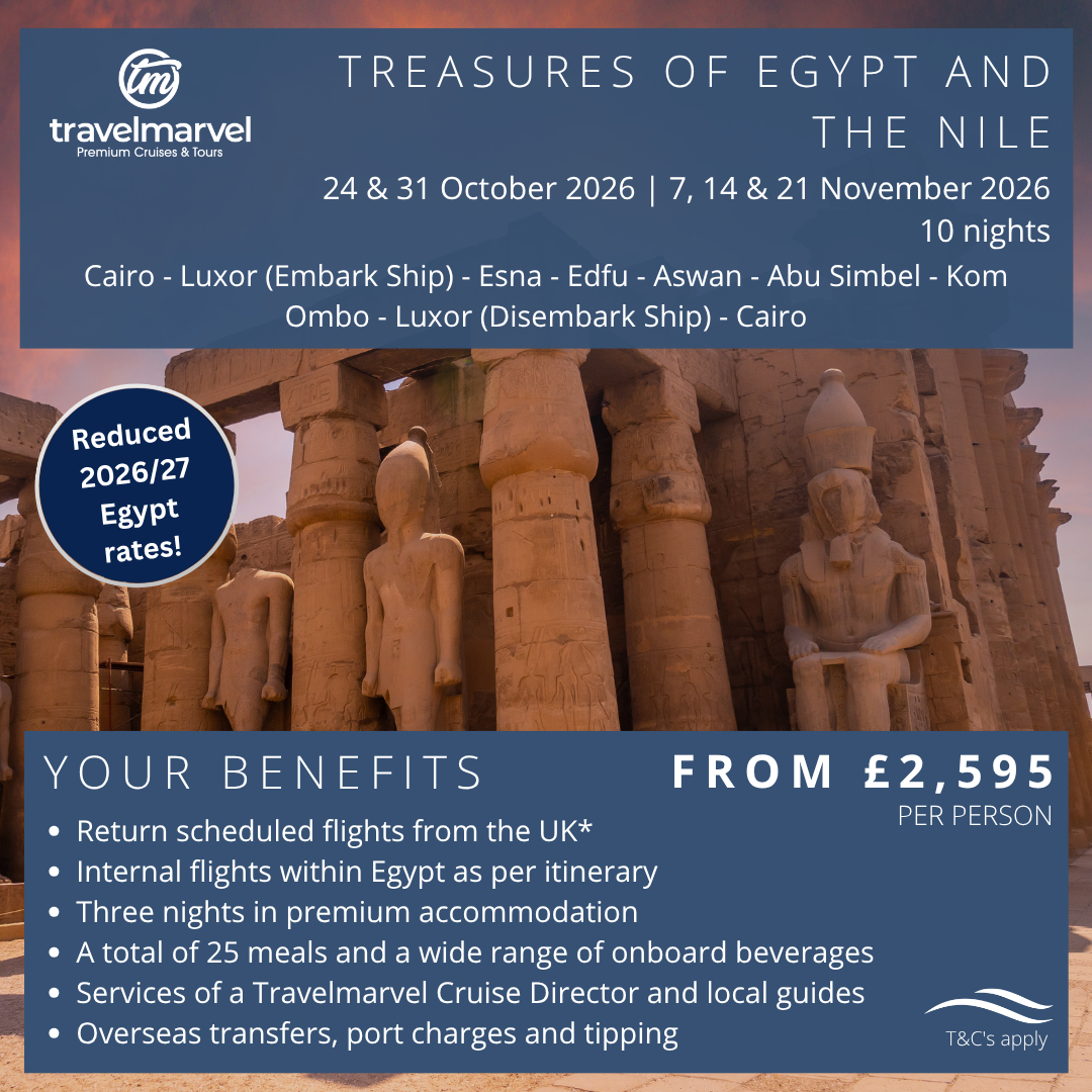 4APT TM - Treasures of Egypt and the Nile