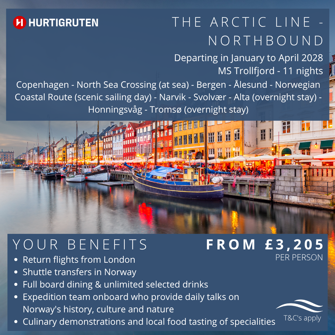 4Hurtigruten - The Arctic Line - North