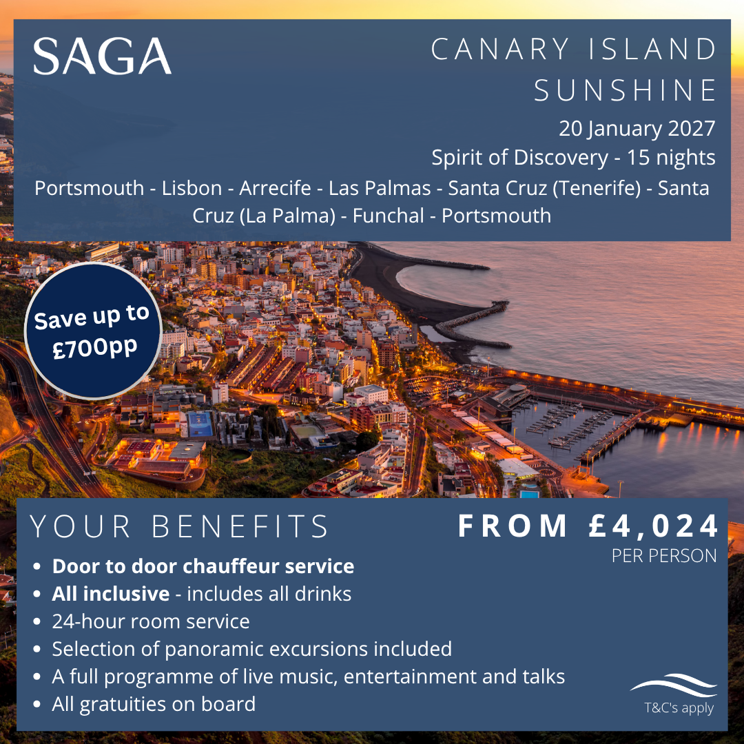1saga - Canary Island Sunshine