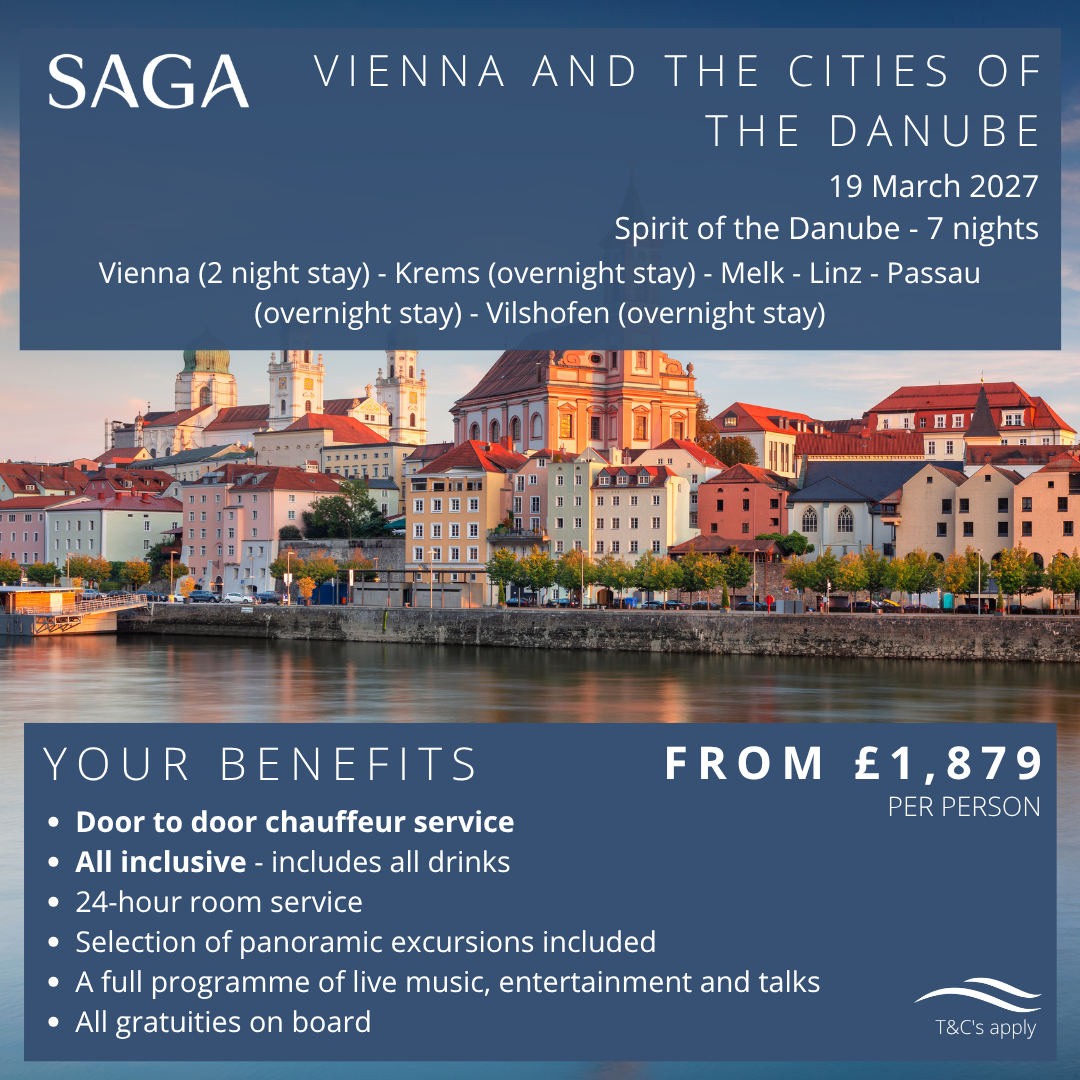 2saga - Vienna and the Cities of the Danube