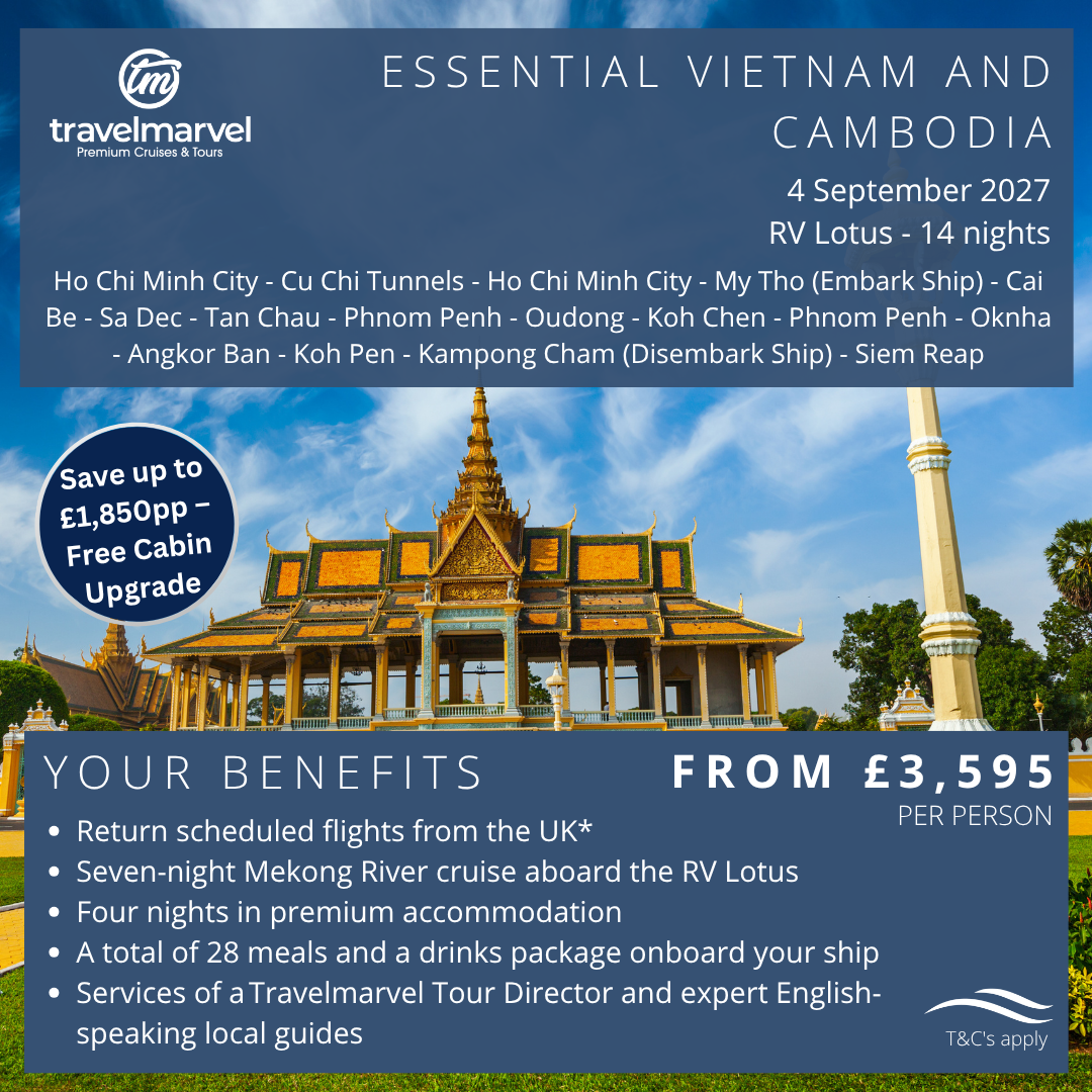 3apt tm - Essential Vietnam and Cambodia