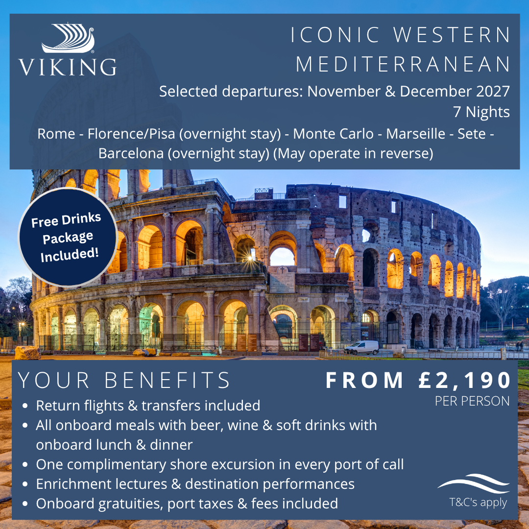 3viking - Iconic Western Mediterranean